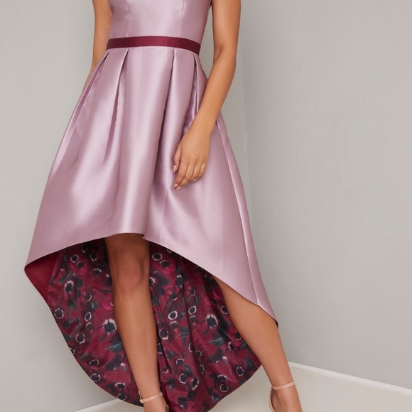 Hi Lo dress Chi Chi London UK14 - Picture 5 of 5